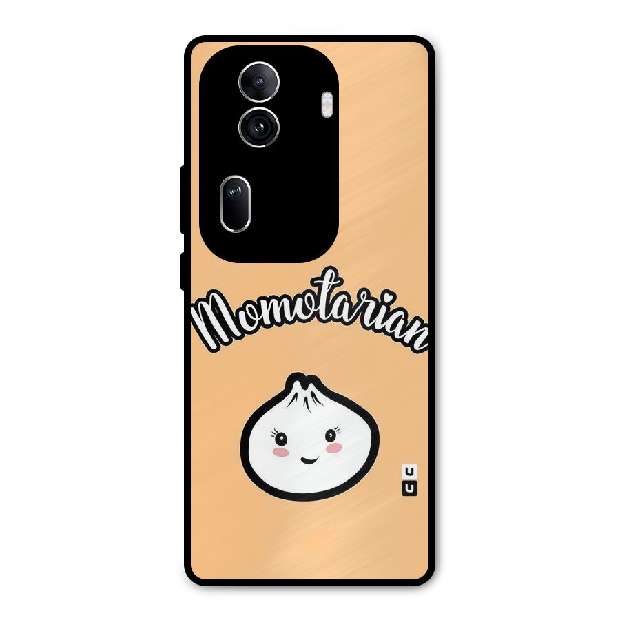Momotarian Metal Back Case for Oppo Reno11 Pro 5G