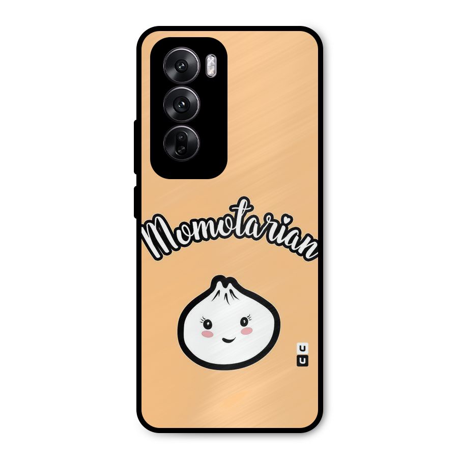 Momotarian Metal Back Case for Oppo Reno12