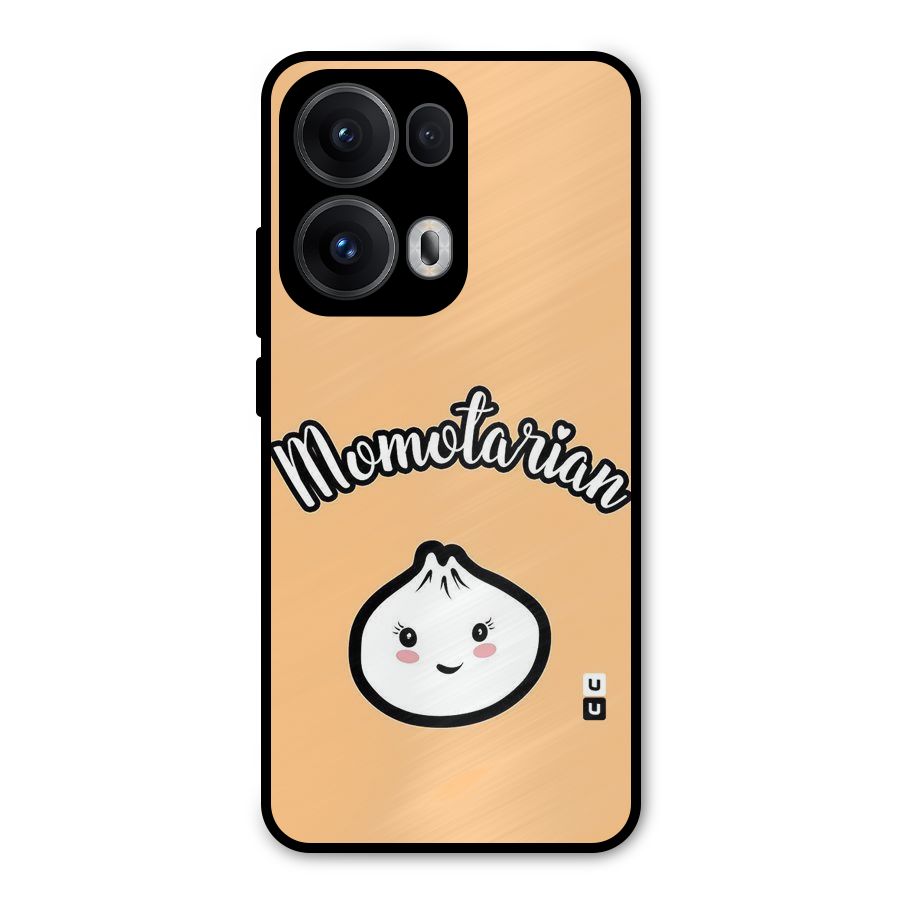 Momotarian Metal Back Case for Oppo Reno13 Pro