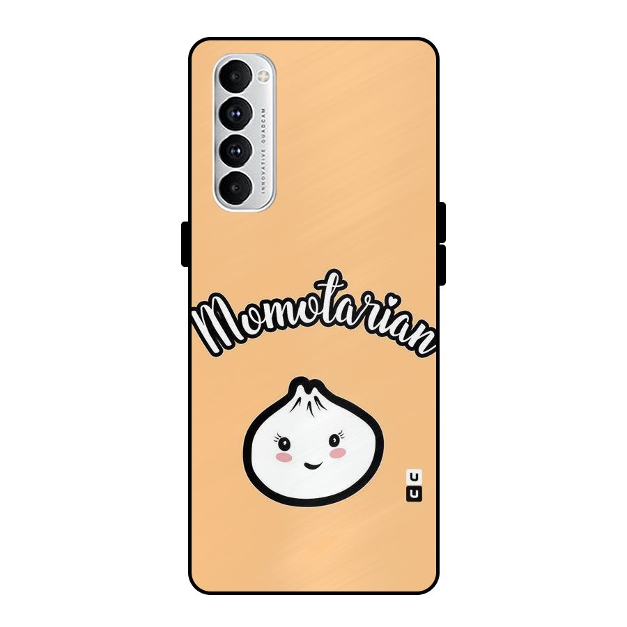 Momotarian Metal Back Case for Oppo Reno4 Pro