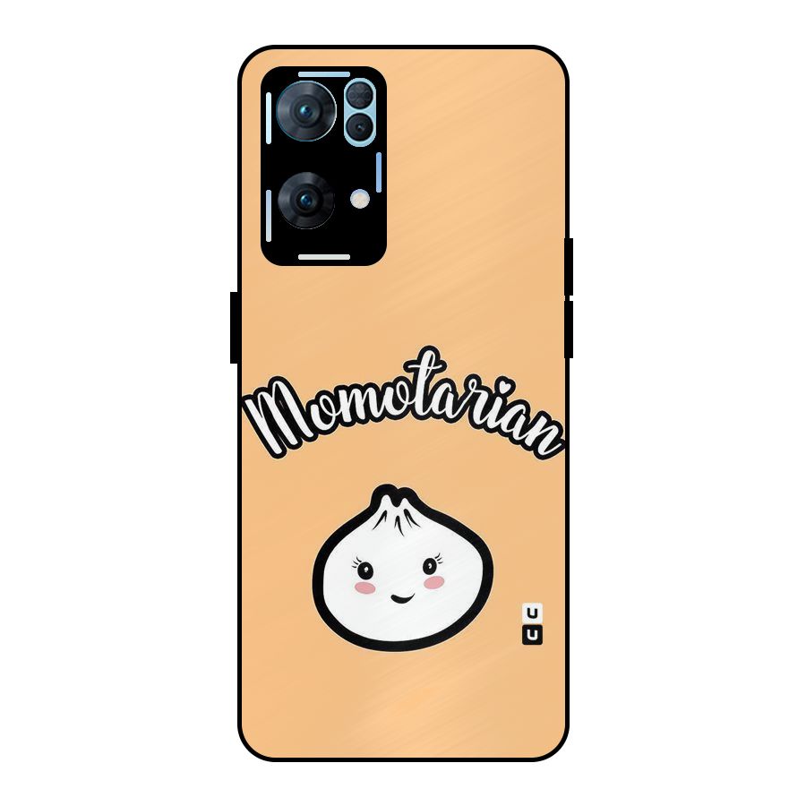 Momotarian Metal Back Case for Oppo Reno7 Pro 5G