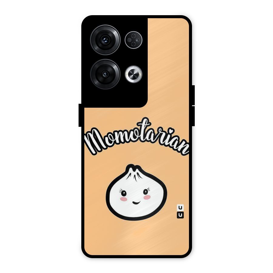 Momotarian Metal Back Case for Oppo Reno8 Pro 5G