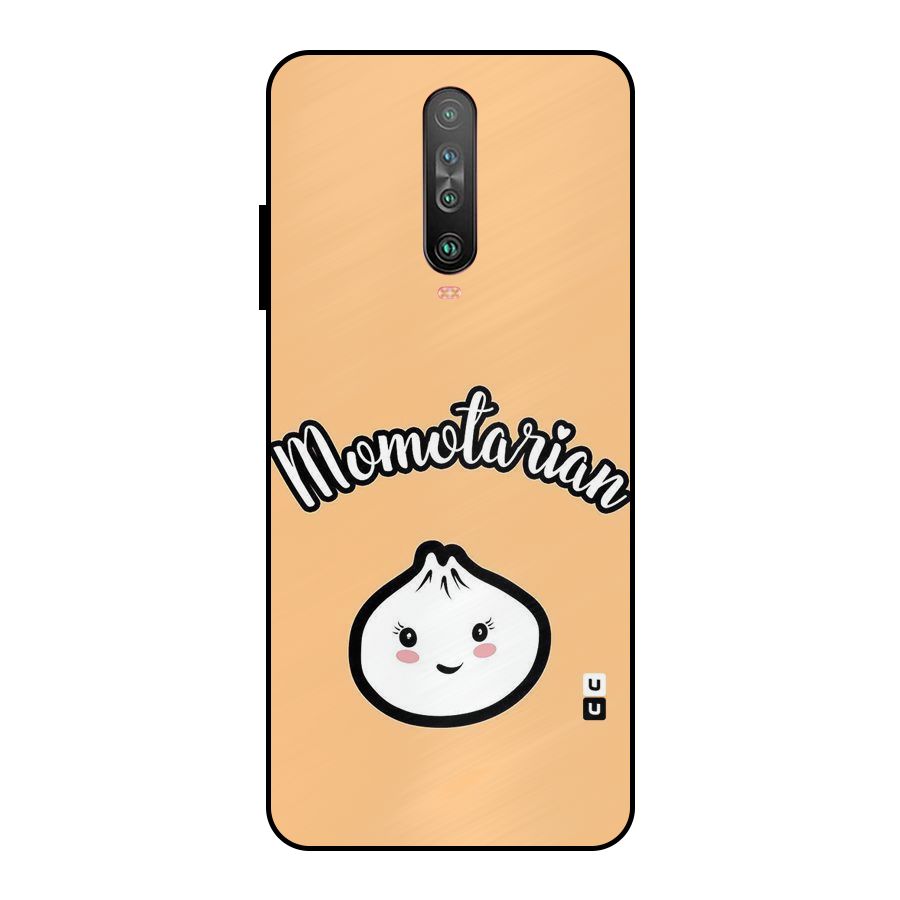 Momotarian Metal Back Case for Poco X2