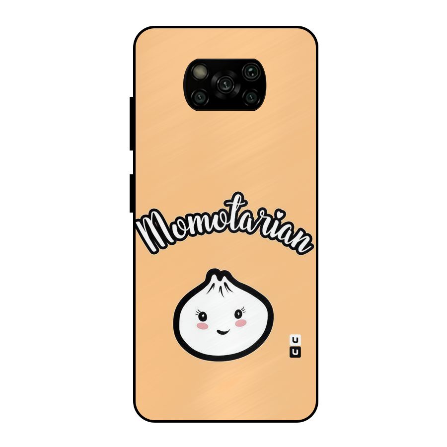Momotarian Metal Back Case for Poco X3