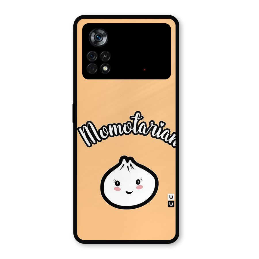 Momotarian Metal Back Case for Poco X4 Pro 5G