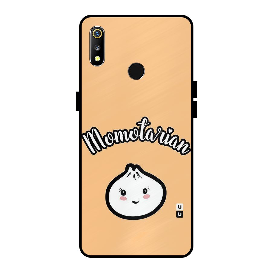 Momotarian Metal Back Case for Realme 3