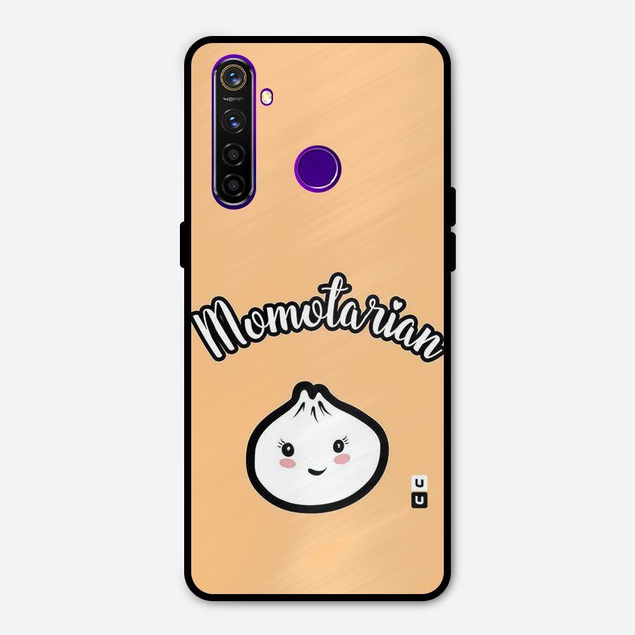 Momotarian Metal Back Case for Realme 5 Pro