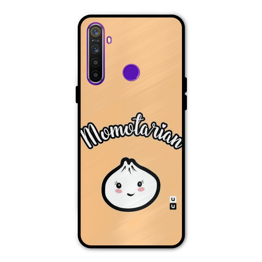 Momotarian Metal Back Case for Realme 5i