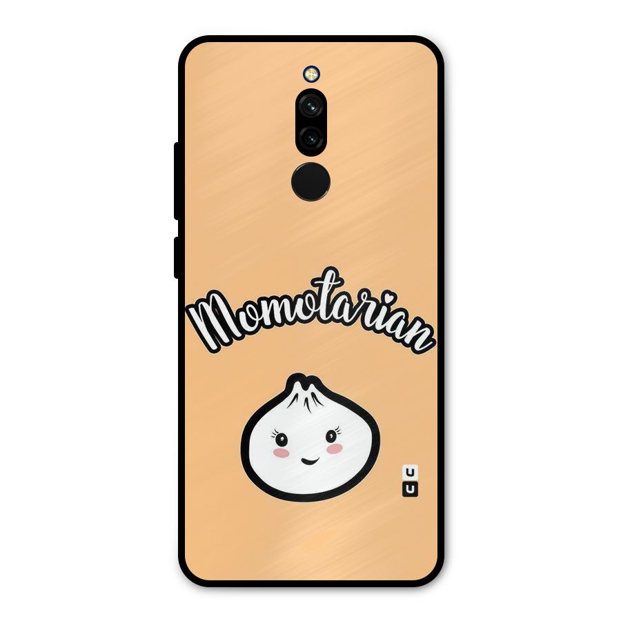 Momotarian Metal Back Case for Redmi 8