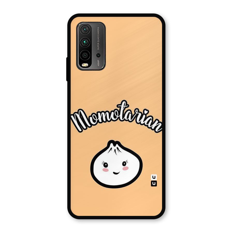 Momotarian Metal Back Case for Redmi 9 Power