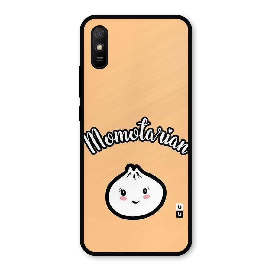 Momotarian Metal Back Case for Redmi 9a