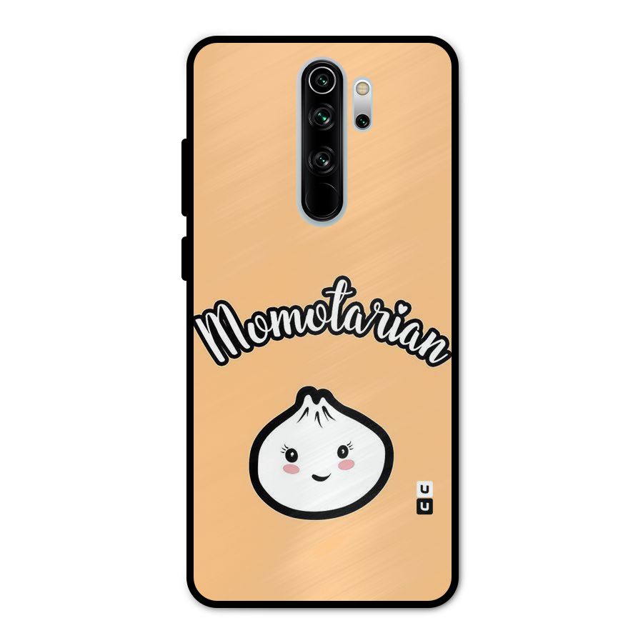 Momotarian Metal Back Case for Redmi Note 8 Pro
