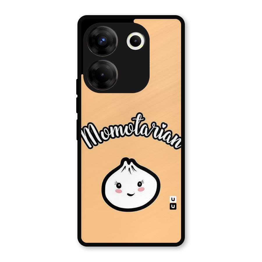 Momotarian Metal Back Case for Tecno Camon 20 Pro