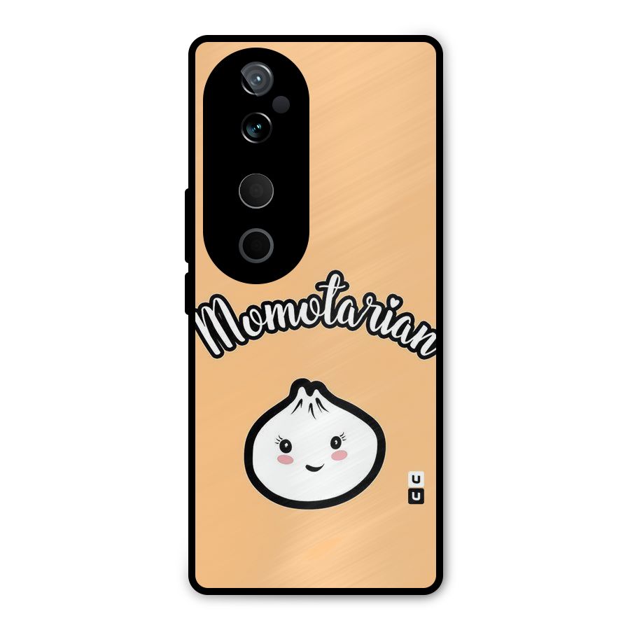 Momotarian Metal Back Case for Vivo T3 Ultra