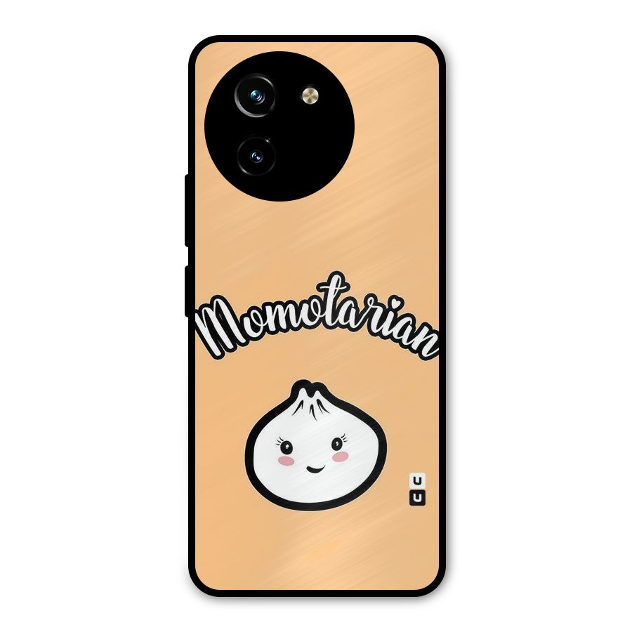 Momotarian Metal Back Case for Vivo T3x