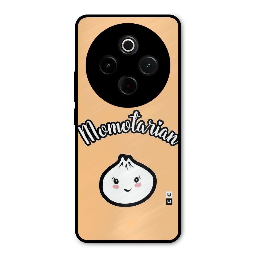 Momotarian Metal Back Case for Vivo T4