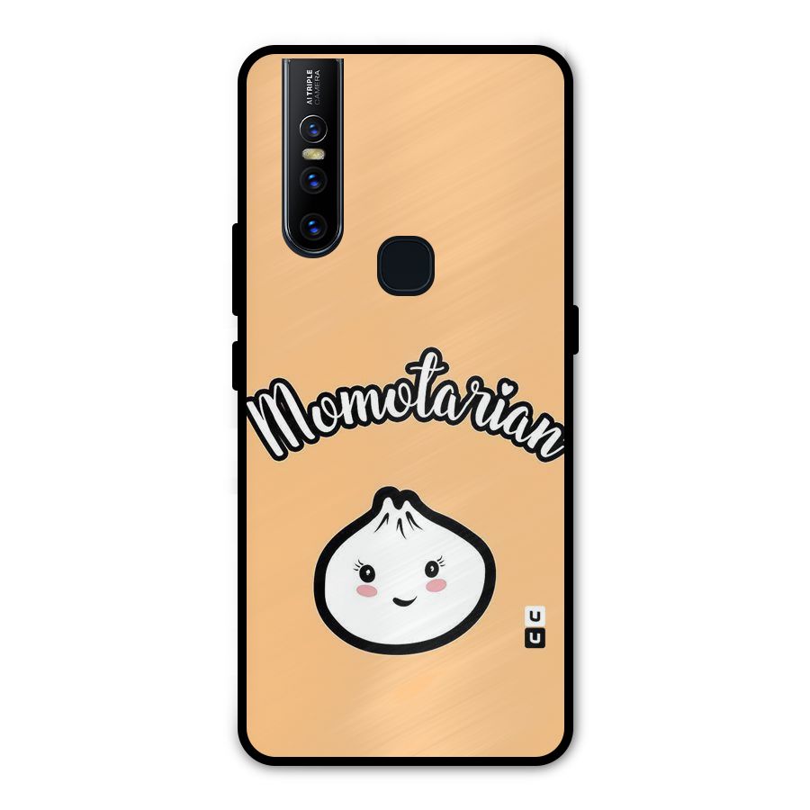 Momotarian Metal Back Case for Vivo V15