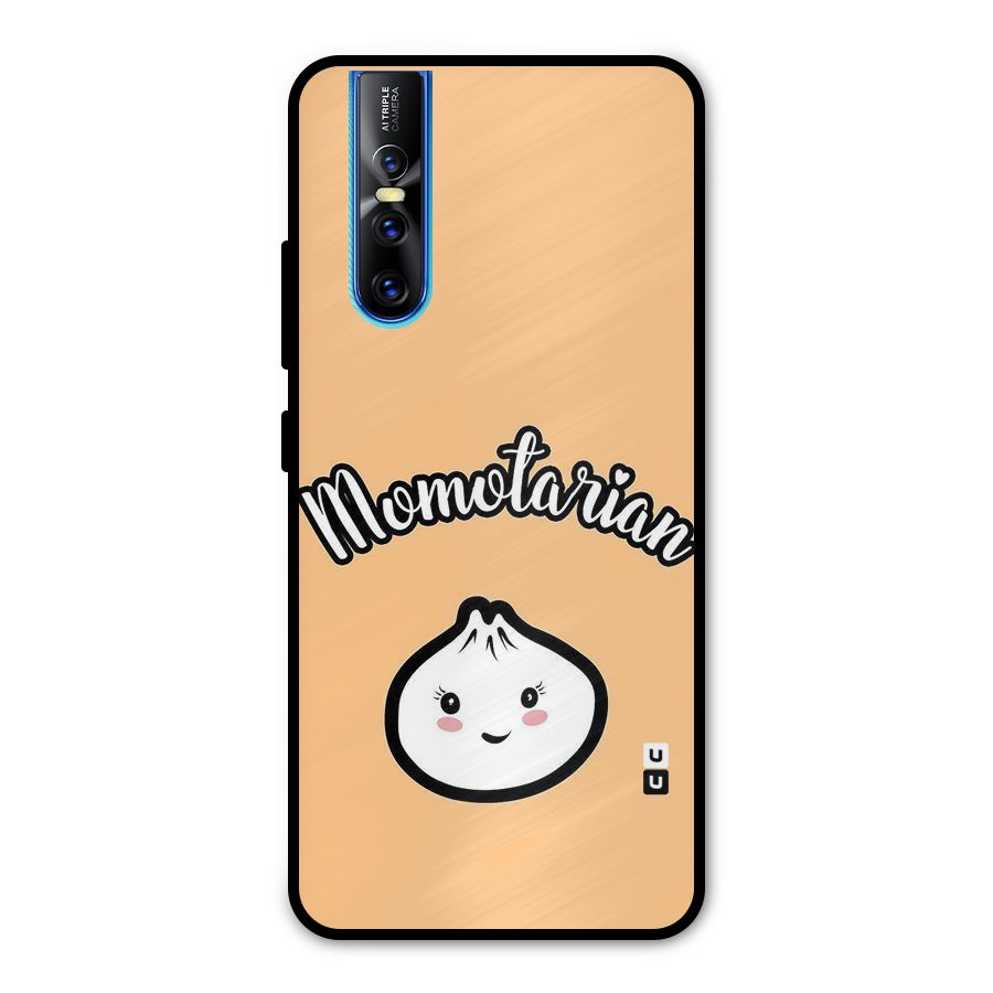 Momotarian Metal Back Case for Vivo V15 Pro