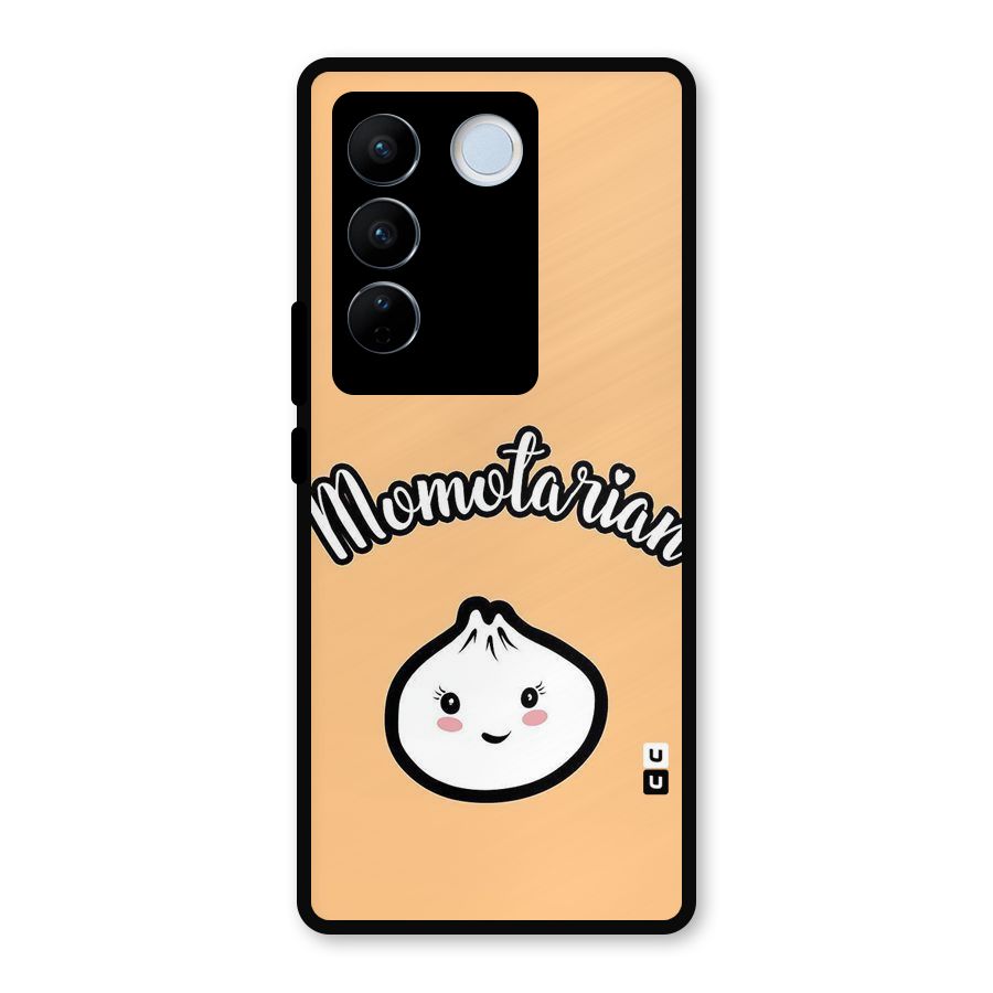 Momotarian Metal Back Case for Vivo V27