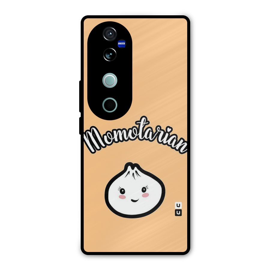 Momotarian Metal Back Case for Vivo V40