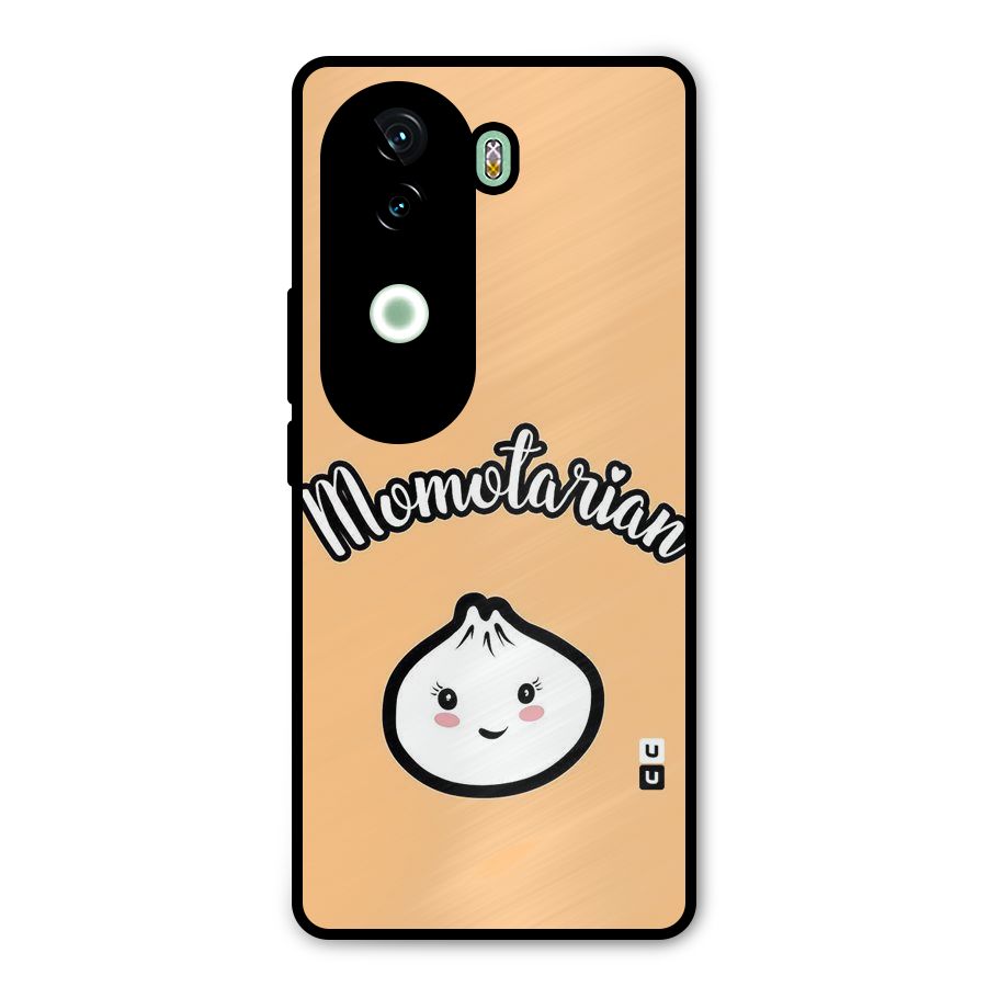 Momotarian Metal Back Case for Vivo V40e