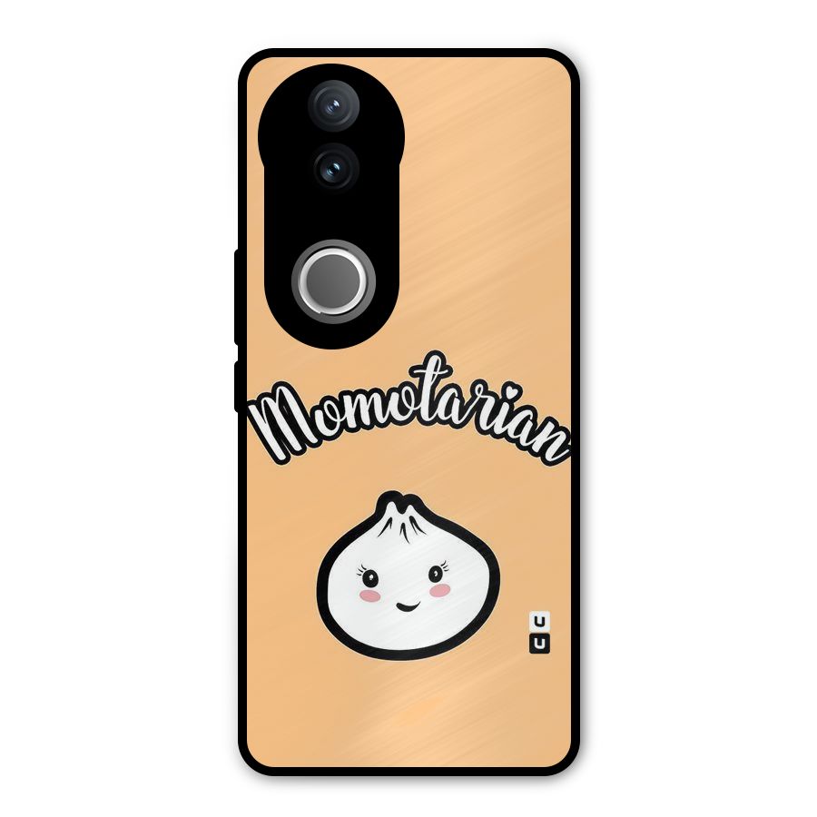 Momotarian Metal Back Case for Vivo V50e