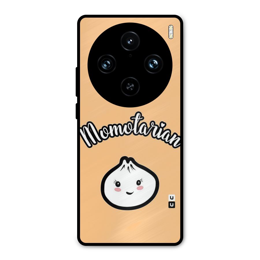 Momotarian Metal Back Case for Vivo X100 Pro