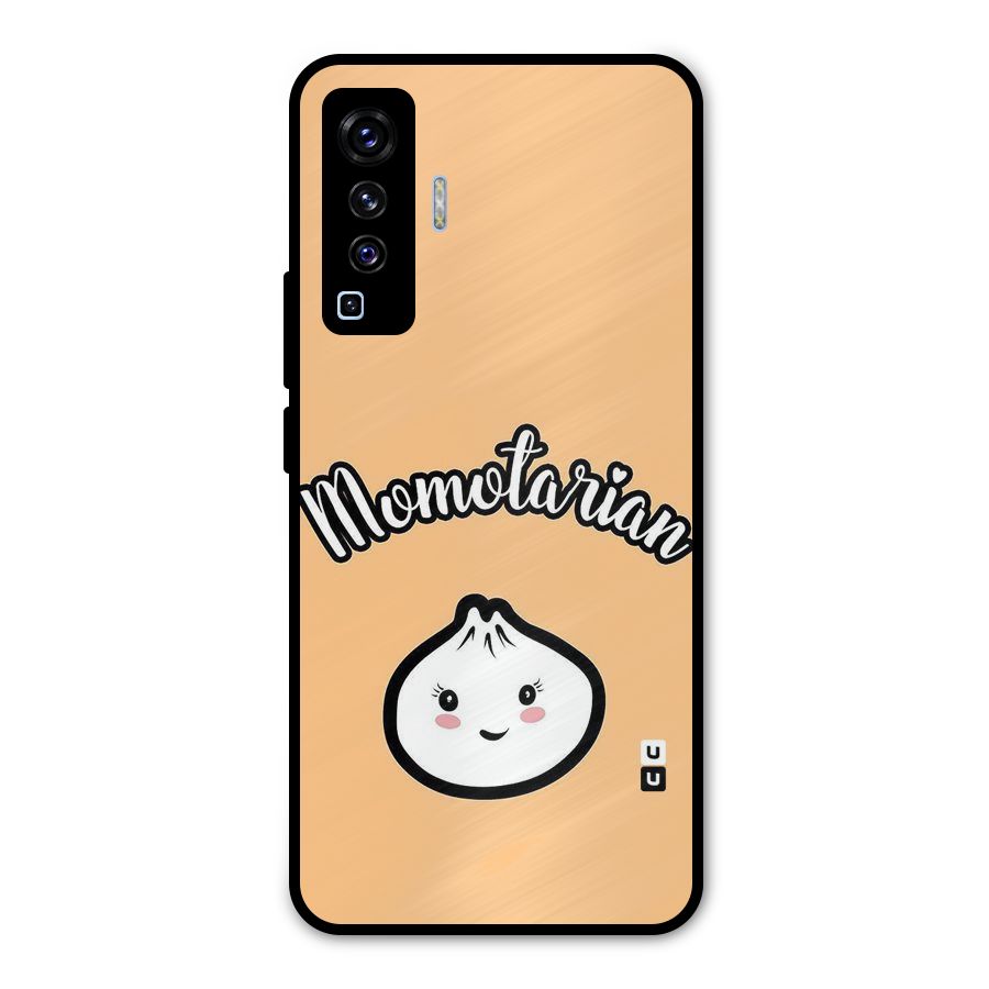 Momotarian Metal Back Case for Vivo X50