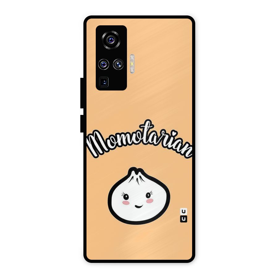 Momotarian Metal Back Case for Vivo X50 Pro