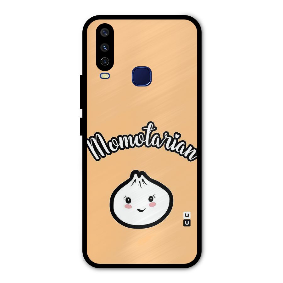 Momotarian Metal Back Case for Vivo Y15