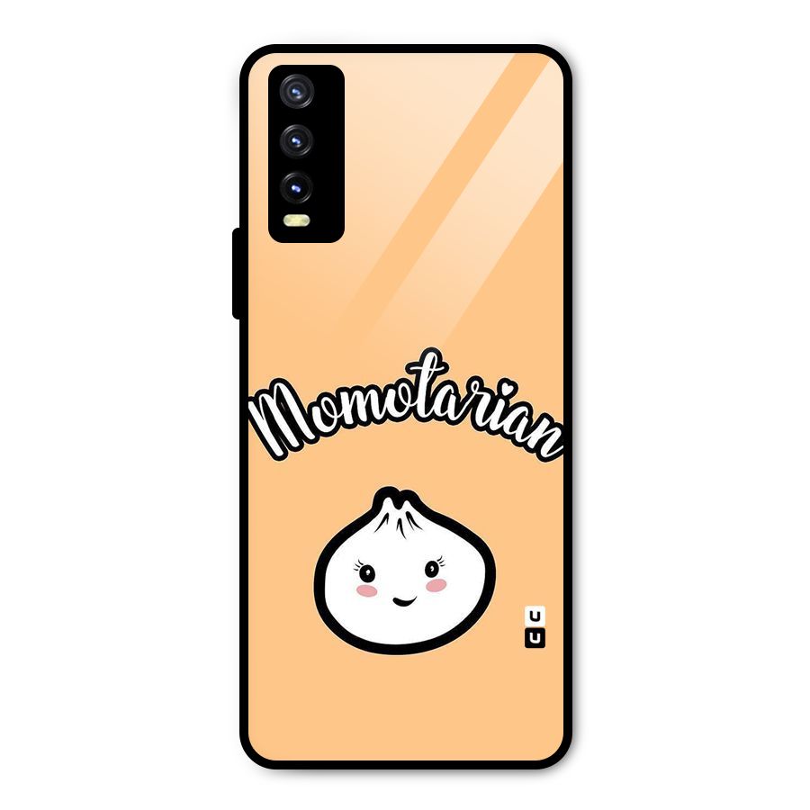 Momotarian Metal Back Case for Vivo Y20g