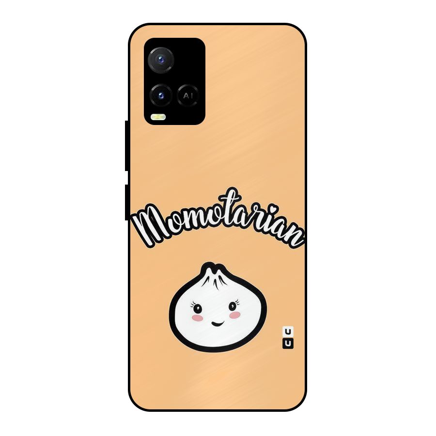 Momotarian Metal Back Case for Vivo Y21A