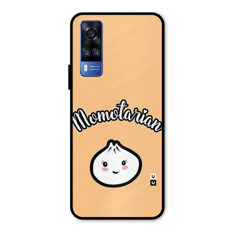 Momotarian Metal Back Case for Vivo Y51A