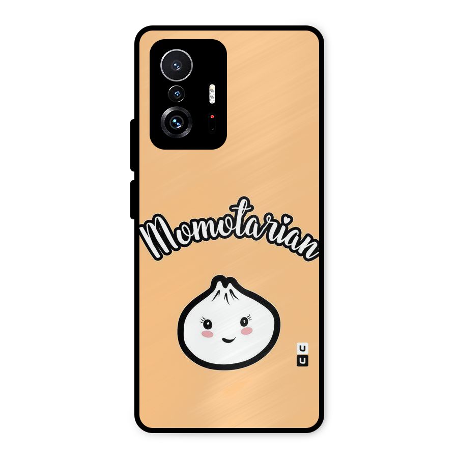 Momotarian Metal Back Case for Xiaomi 11T Pro