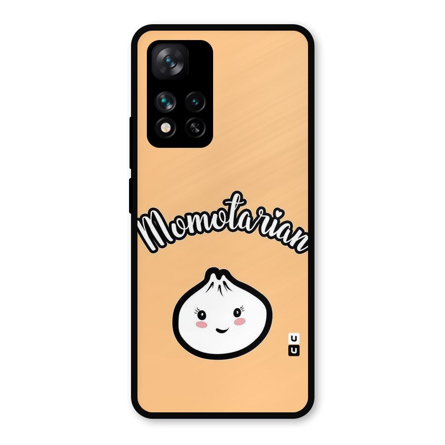Momotarian Metal Back Case for Xiaomi 11i Hypercharge 5G