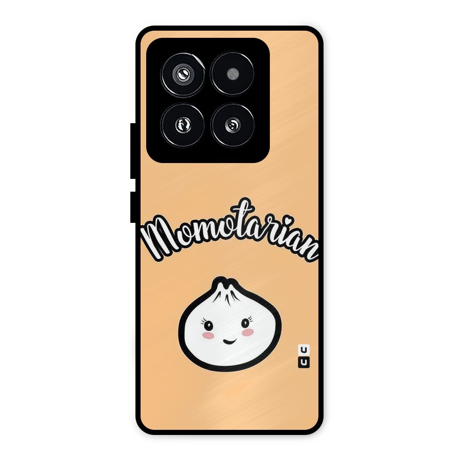 Momotarian Metal Back Case for Xiaomi 14 Pro