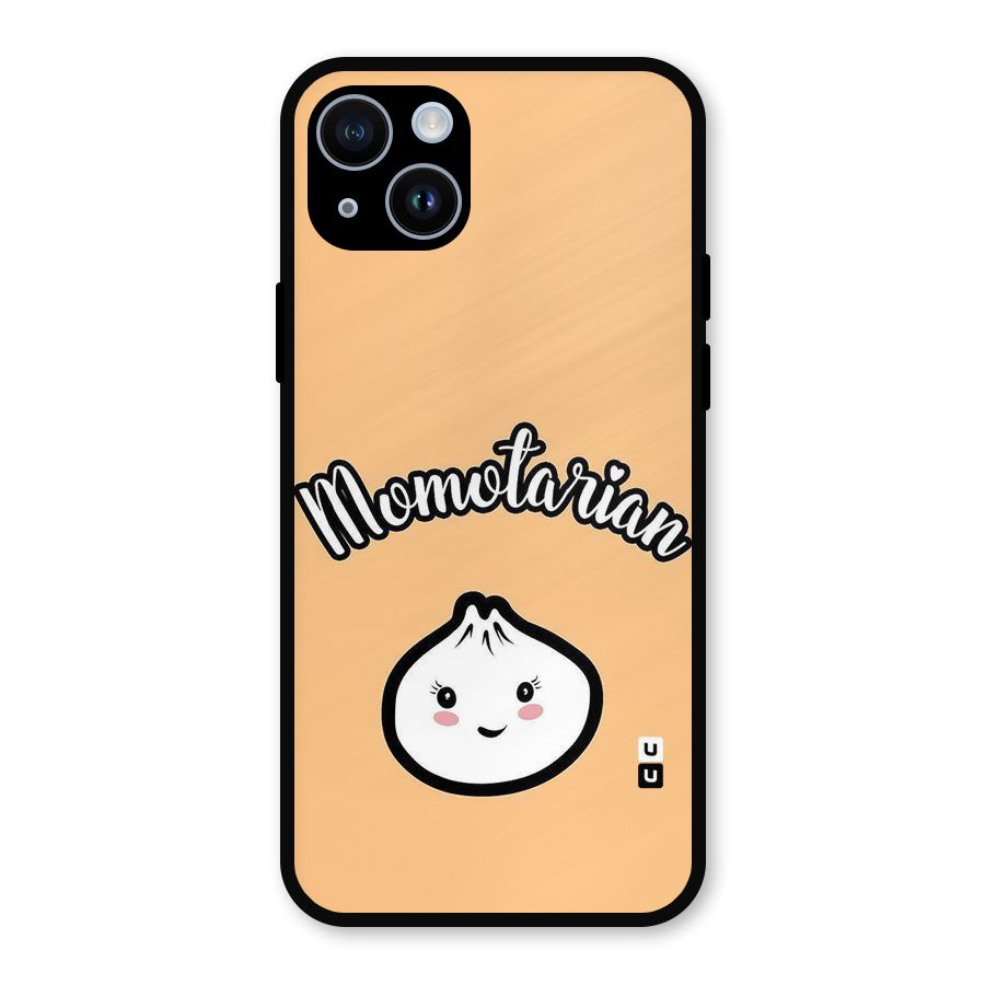 Momotarian Metal Back Case for iPhone 14
