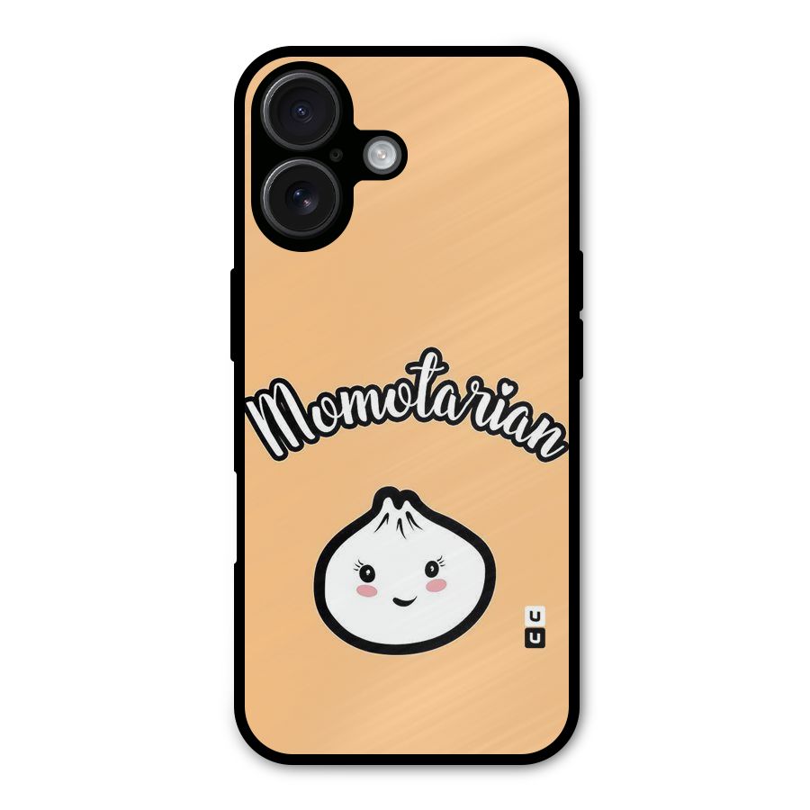 Momotarian Metal Back Case for iPhone 16
