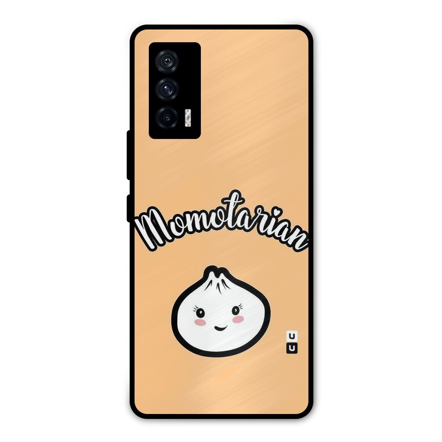 Momotarian Metal Back Case for iQOO 7 5G