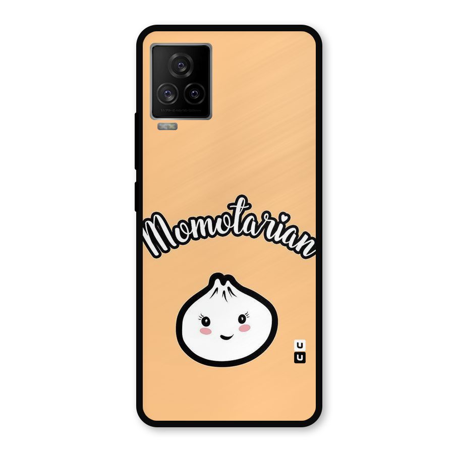 Momotarian Metal Back Case for iQOO 7 Legend 5G