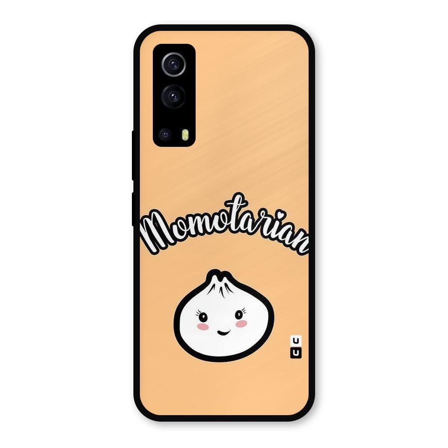 Momotarian Metal Back Case for iQOO Z3