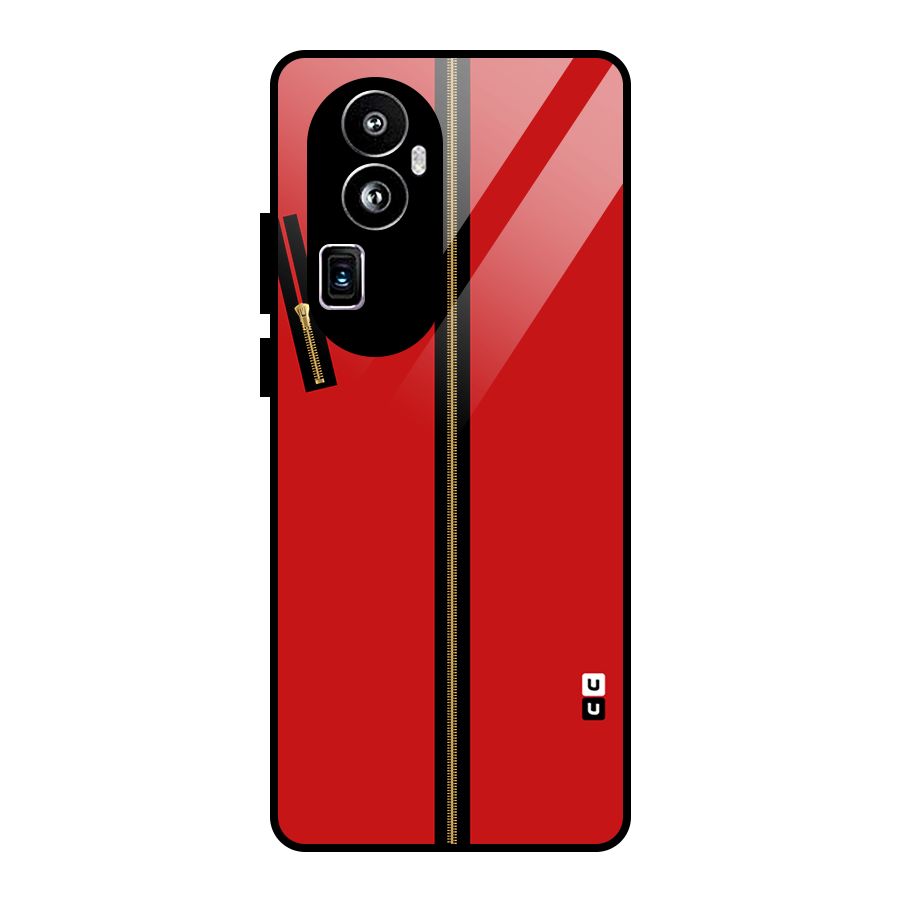 Money Heist Dress Code Minimalist Glass Back Case for Oppo Reno10 Pro Plus