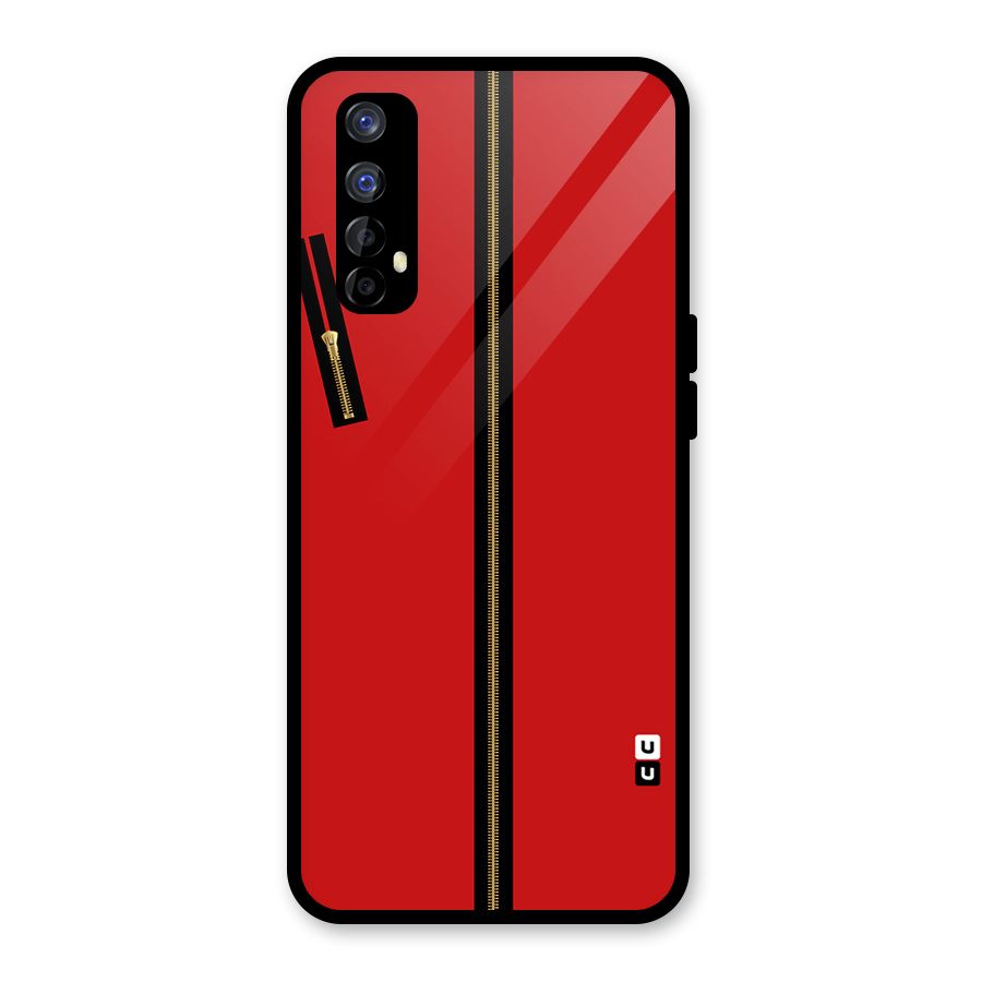 Money Heist Dress Code Minimalist Glass Back Case for Realme 7