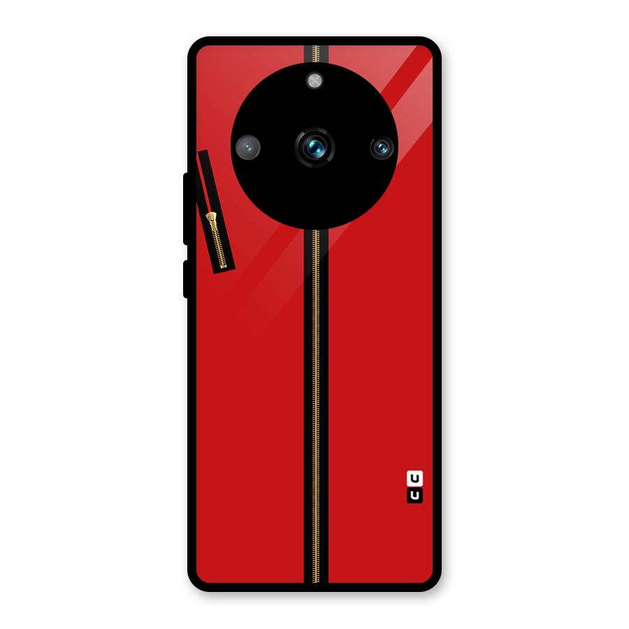 Money Heist Dress Code Minimalist Glass Back Case for Realme Narzo 60 Pro
