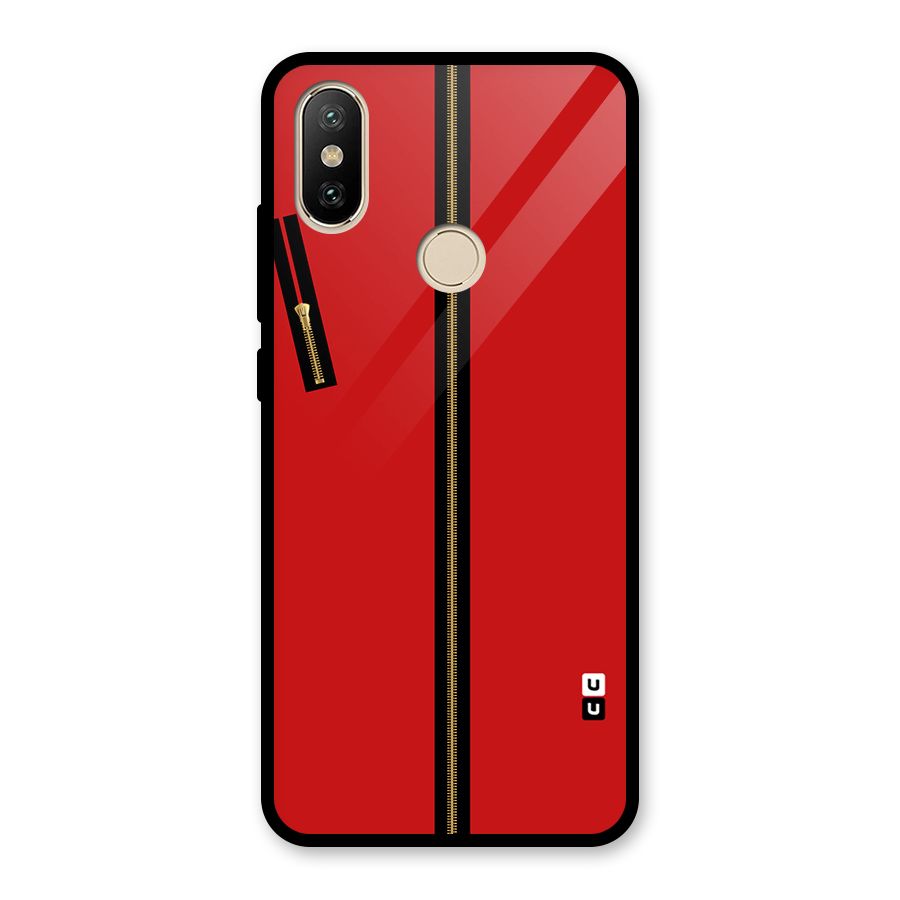 Money Heist Dress Code Minimalist Glass Back Case for Redmi A2