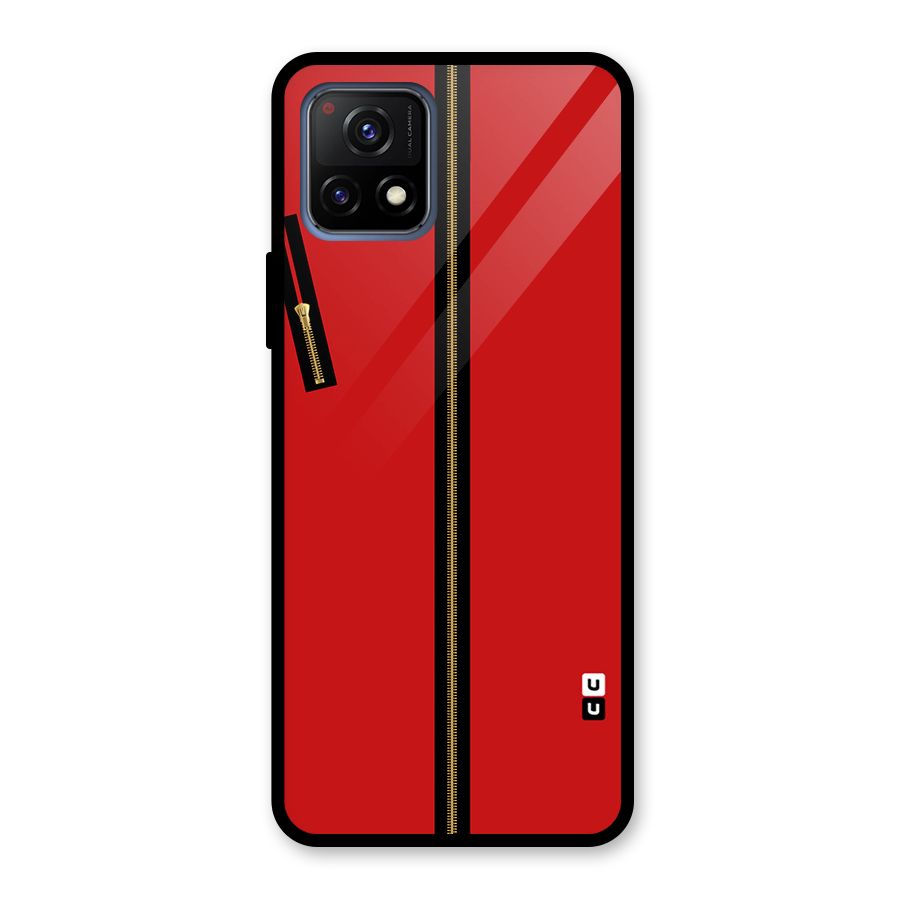 Money Heist Dress Code Minimalist Glass Back Case for Vivo Y72 5G