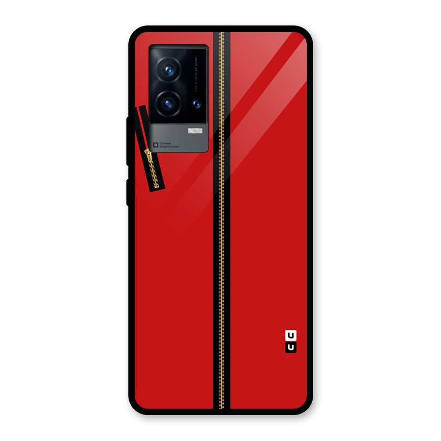 Money Heist Dress Code Minimalist Glass Back Case for iQOO 9 5G