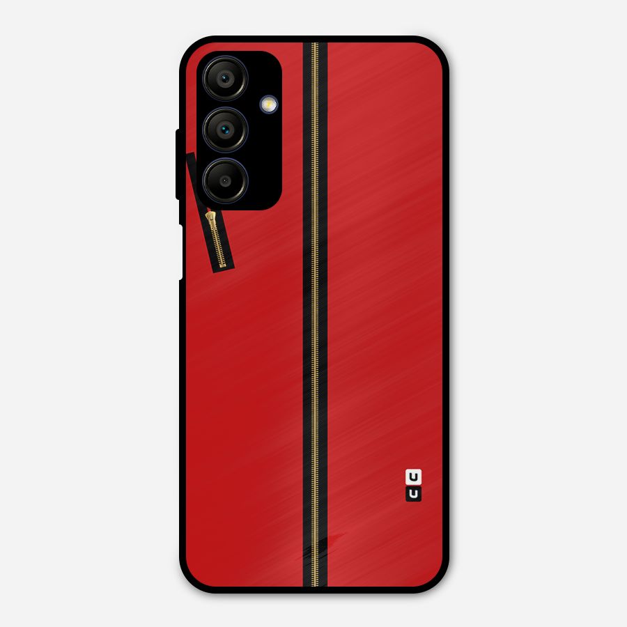 Money Heist Dress Code Minimalist Metal Back Case for Galaxy A15 5G