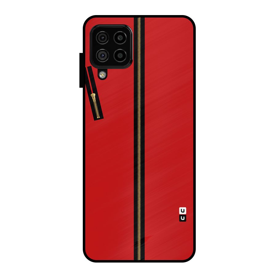 Money Heist Dress Code Minimalist Metal Back Case for Galaxy A22 4G