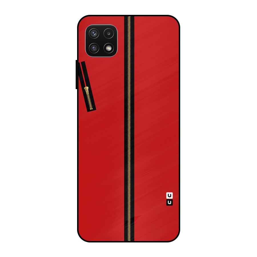 Money Heist Dress Code Minimalist Metal Back Case for Galaxy A22 5G